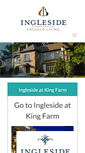 Mobile Screenshot of inglesideliving.org